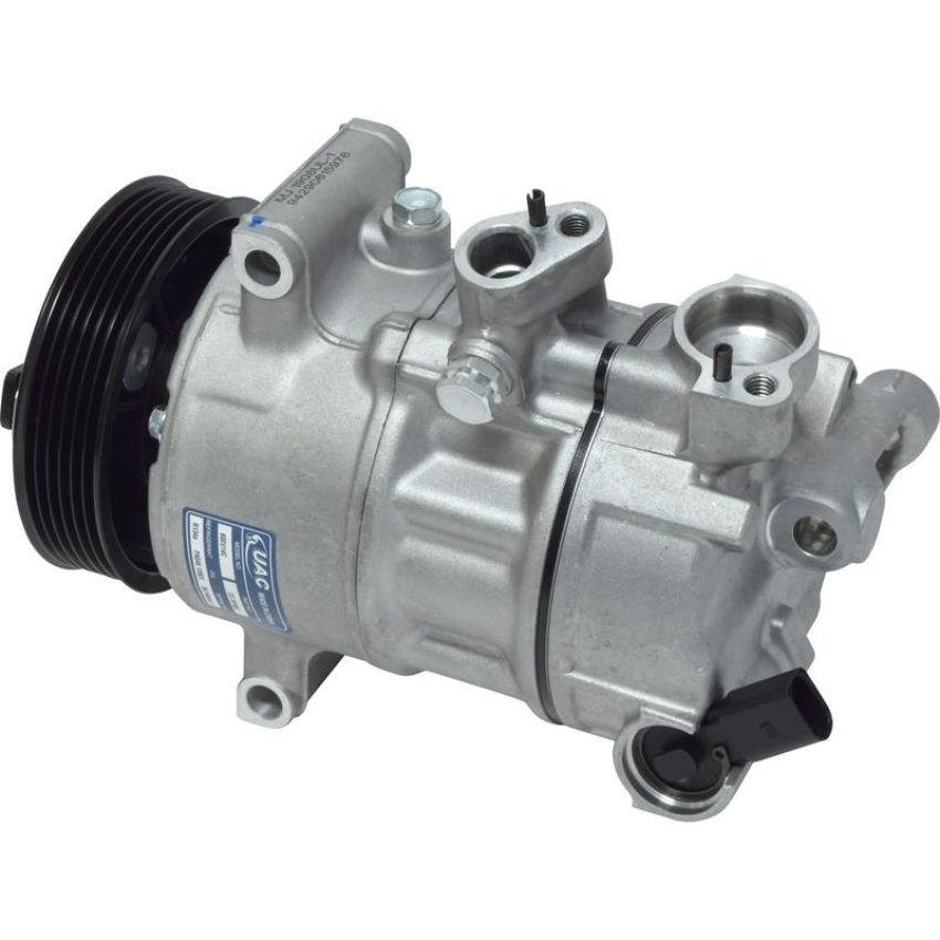 Universal Air Conditioning CO 29186C A/C Compressor -- UAC 6SEU14C Compressor Assembly