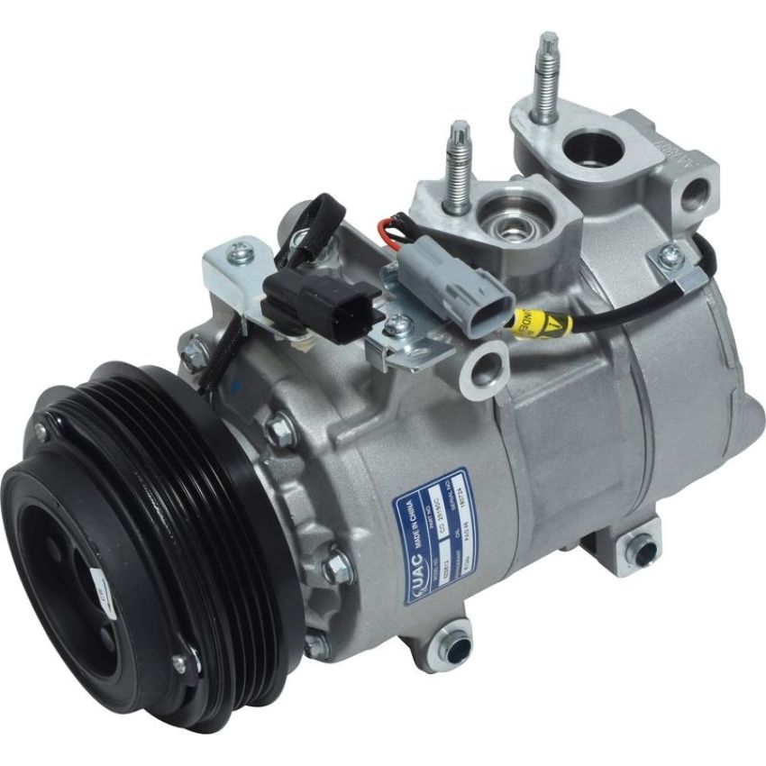 Universal Air Conditioning CO 29190C A/C Compressor -- UAC 6SBH14C Compressor Assembly