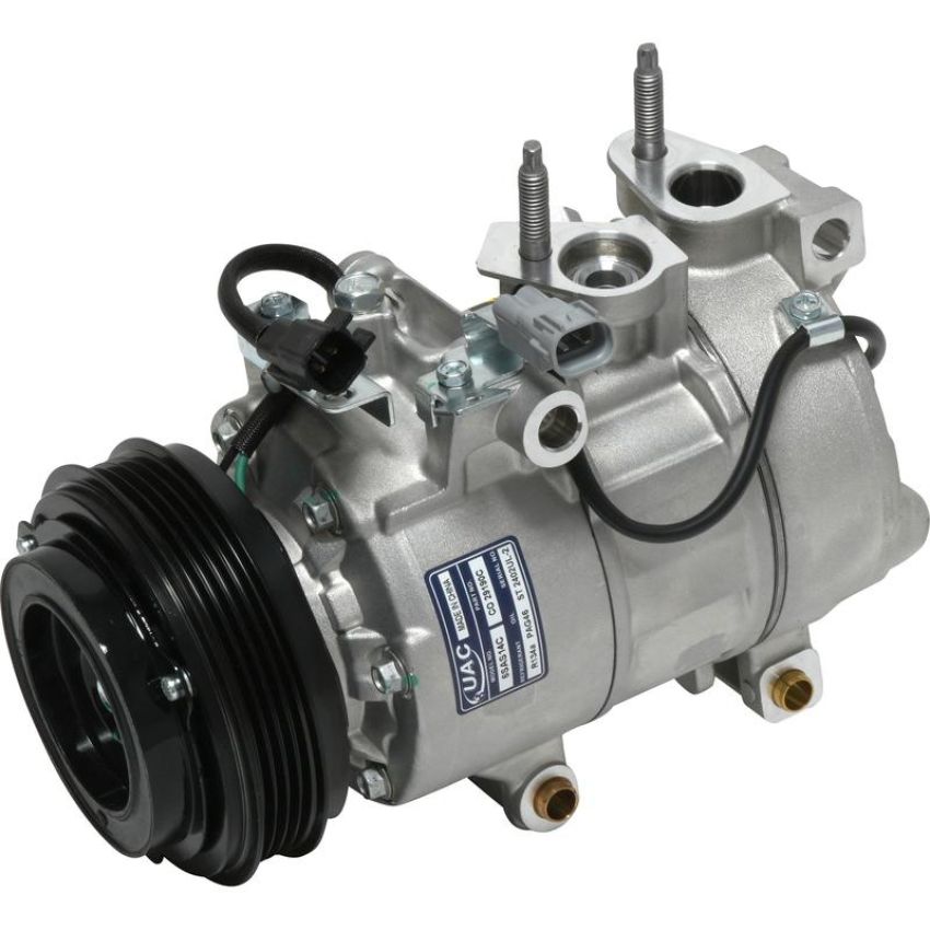 Universal Air Conditioning CO 29190C A/C Compressor -- UAC 6SBH14C Compressor Assembly