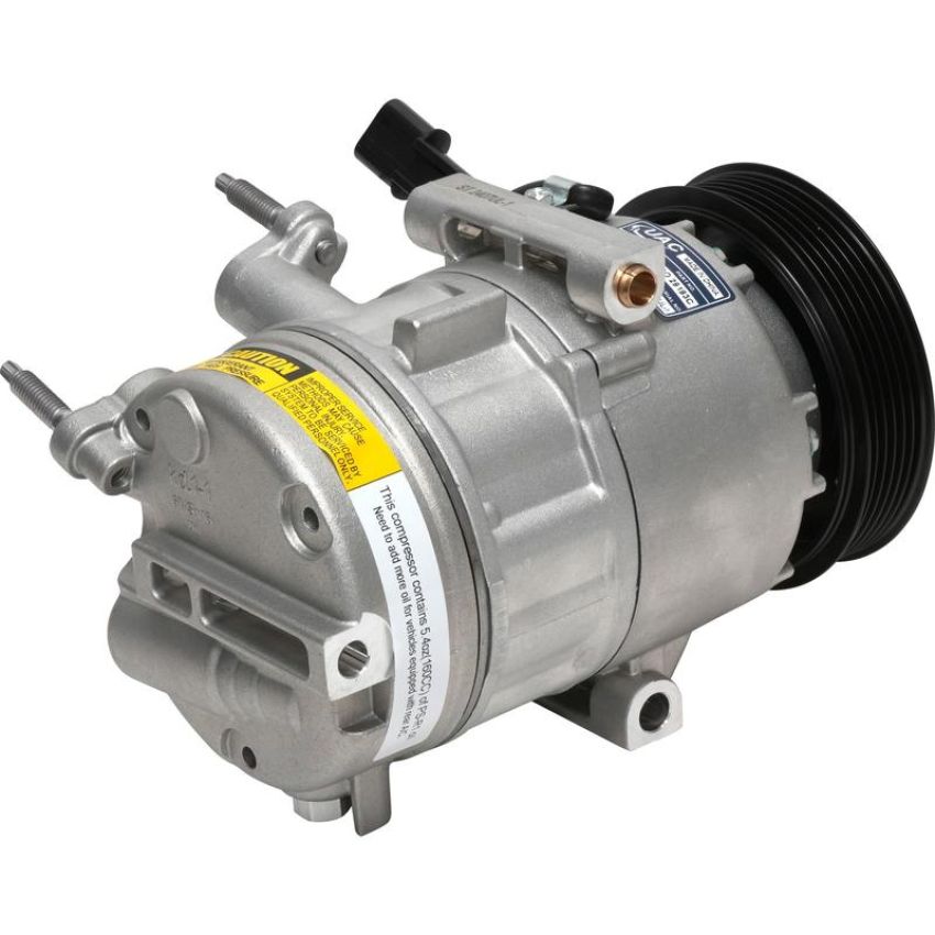 Universal Air Conditioning CO 29193C A/C Compressor -- UAC VS14E Compressor Assembly