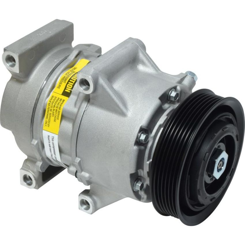 Universal Air Conditioning CO 29194C A/C Compressor -- UAC 6SEU14C Compressor Assembly