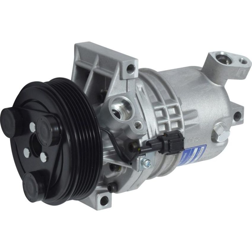 Universal Air Conditioning CO 29195C A/C Compressor -- UAC CR10 Compressor Assembly