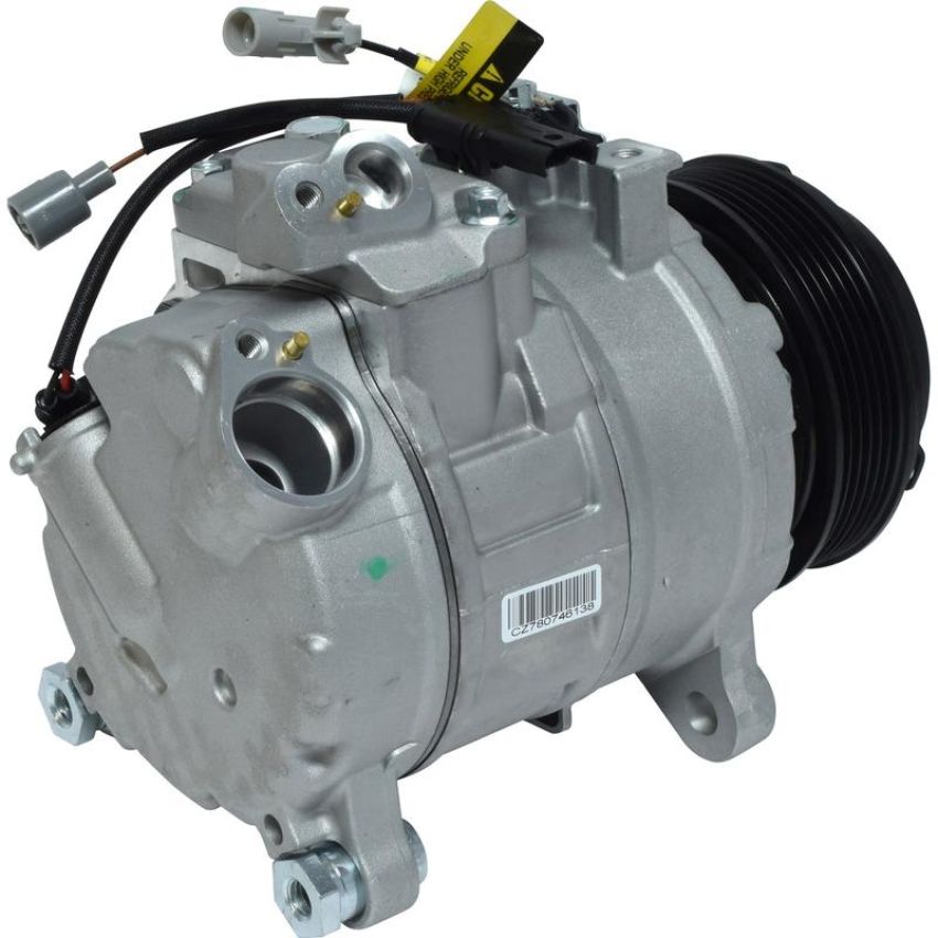 Universal Air Conditioning CO 29196C A/C Compressor -- UAC 7SBU17C Compressor Assembly