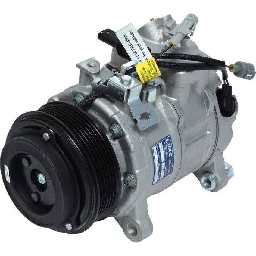 Universal Air Conditioning CO 29196C A/C Compressor -- UAC 7SBU17C Compressor Assembly