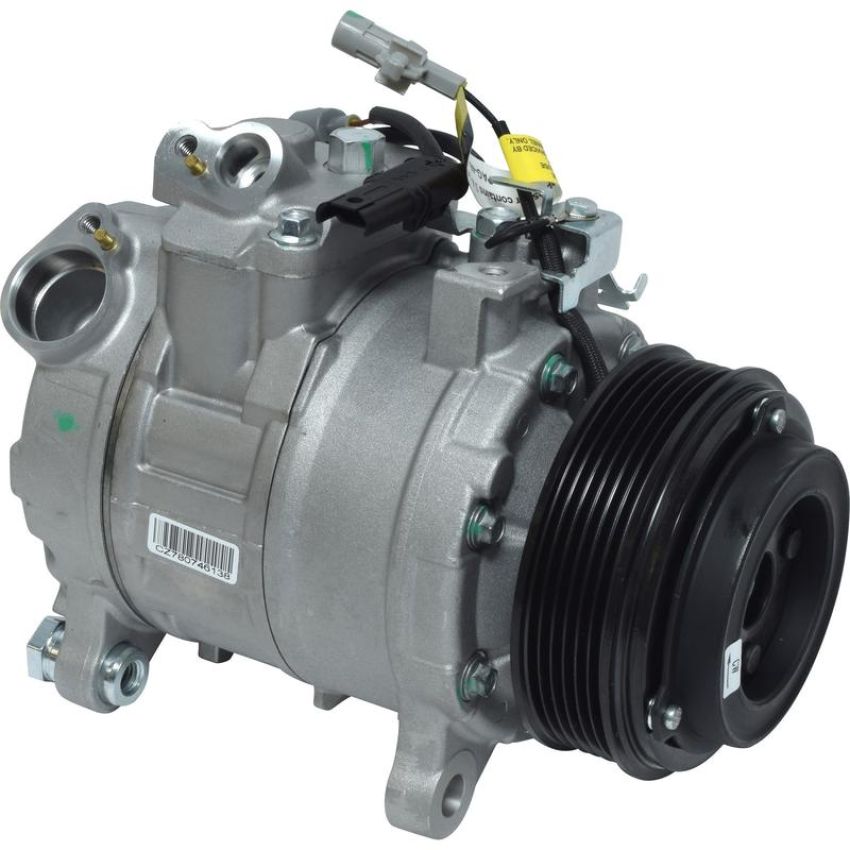 Universal Air Conditioning CO 29196C A/C Compressor -- UAC 7SBU17C Compressor Assembly