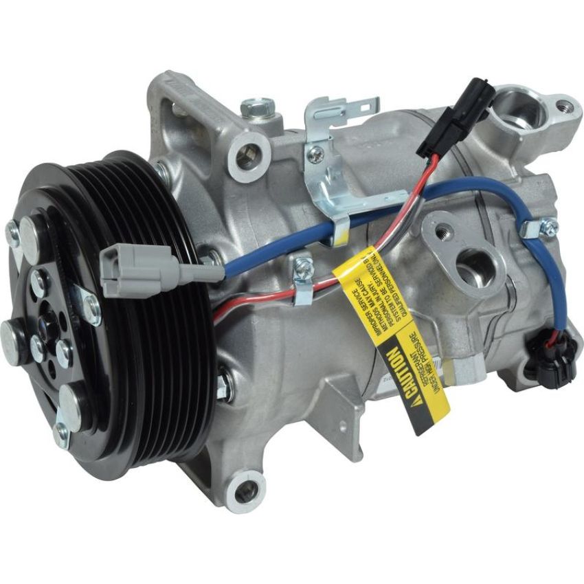 Universal Air Conditioning CO 29197C A/C Compressor -- UAC PXC14 Compressor Assembly