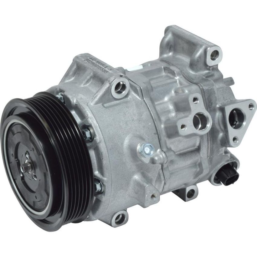Universal Air Conditioning CO 29199C A/C Compressor -- UAC 7SES17C Compressor Assembly