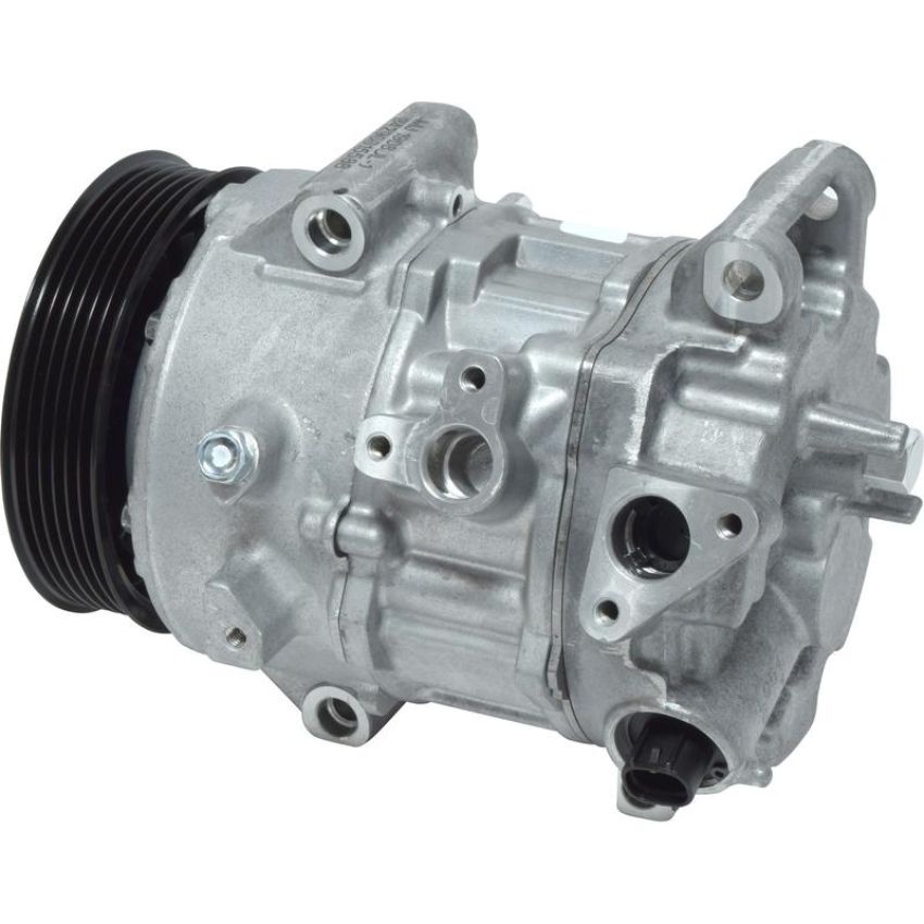 Universal Air Conditioning CO 29199C A/C Compressor -- UAC 7SES17C Compressor Assembly