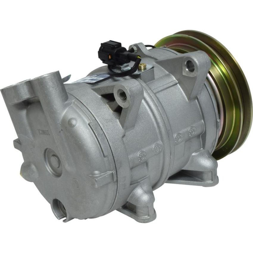 Universal Air Conditioning CO 29201C A/C Compressor -- UAC DKS17CH Compressor Assembly