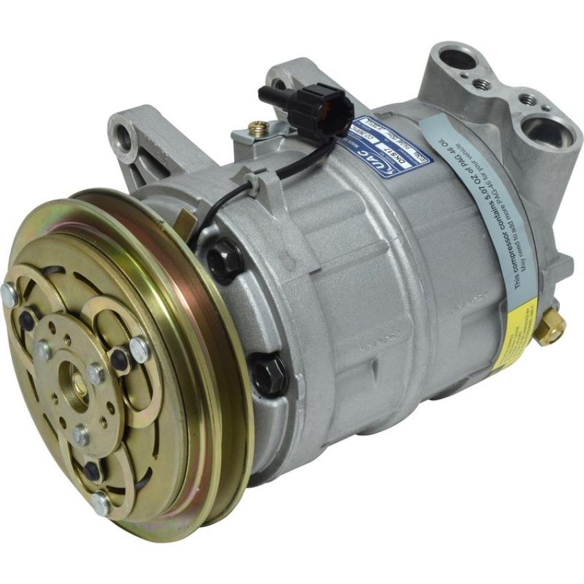 Universal Air Conditioning CO 29201C A/C Compressor -- UAC DKS17CH Compressor Assembly