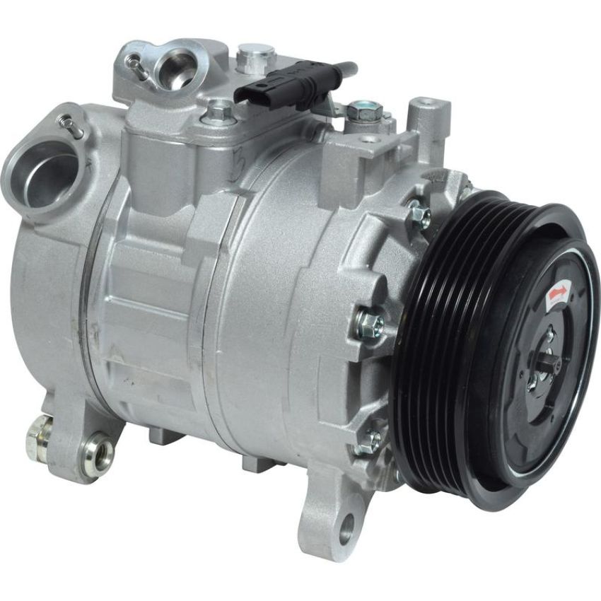 Universal Air Conditioning CO 29206C A/C Compressor -- UAC 7SEU17A Compressor Assembly