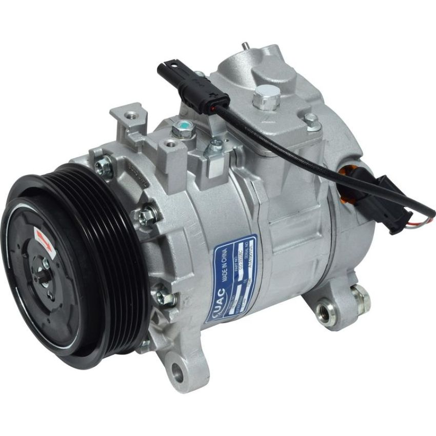 Universal Air Conditioning CO 29206C A/C Compressor -- UAC 7SEU17A Compressor Assembly