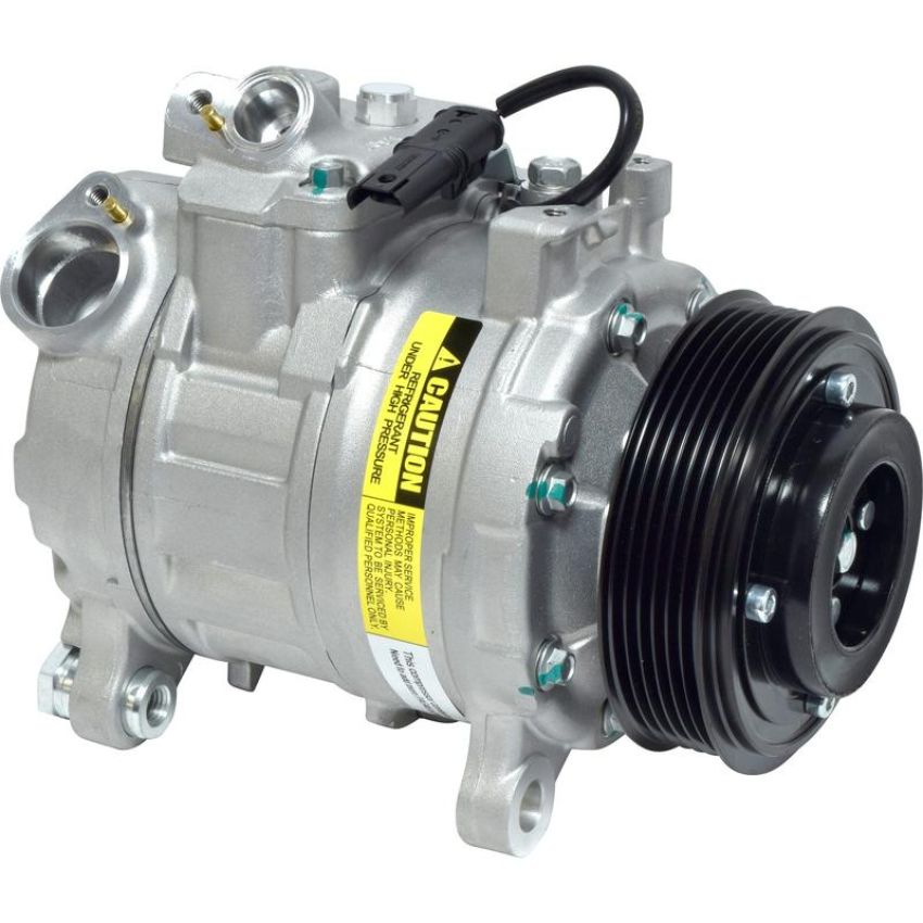 Universal Air Conditioning CO 29206C A/C Compressor -- UAC 7SEU17A Compressor Assembly