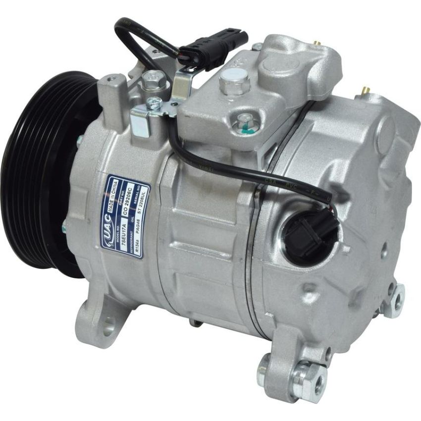 Universal Air Conditioning CO 29206C A/C Compressor -- UAC 7SEU17A Compressor Assembly