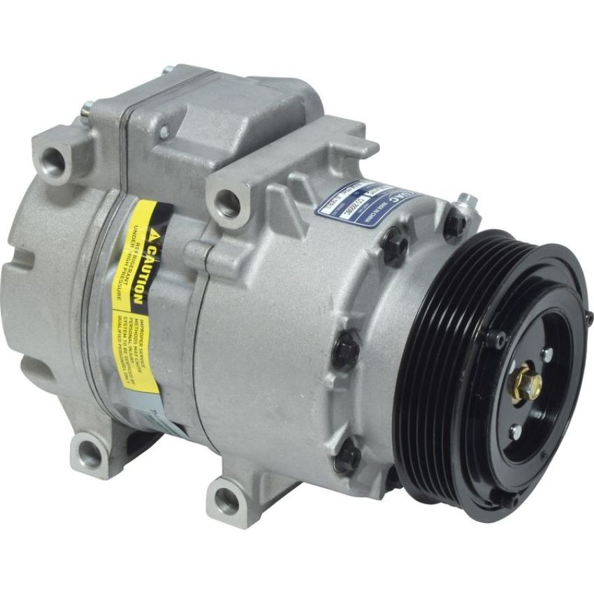 Universal Air Conditioning CO 29208C A/C Compressor -- UAC VS18E Compressor Assembly