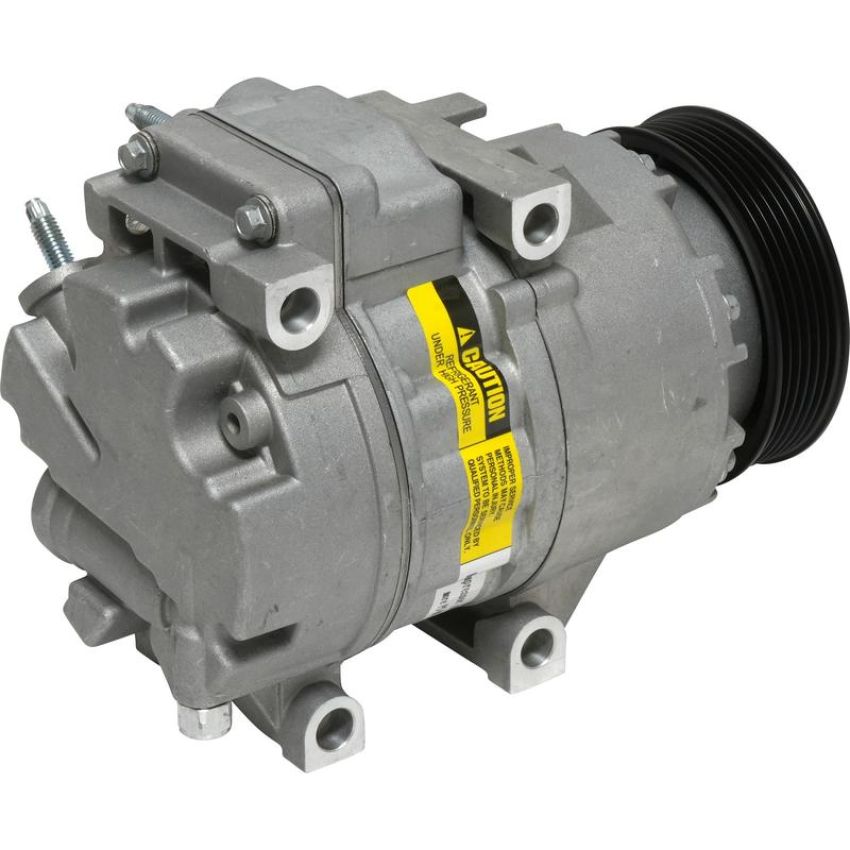 Universal Air Conditioning CO 29208C A/C Compressor -- UAC VS18E Compressor Assembly