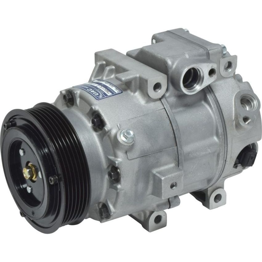 Universal Air Conditioning CO 29208C A/C Compressor -- UAC VS18E Compressor Assembly