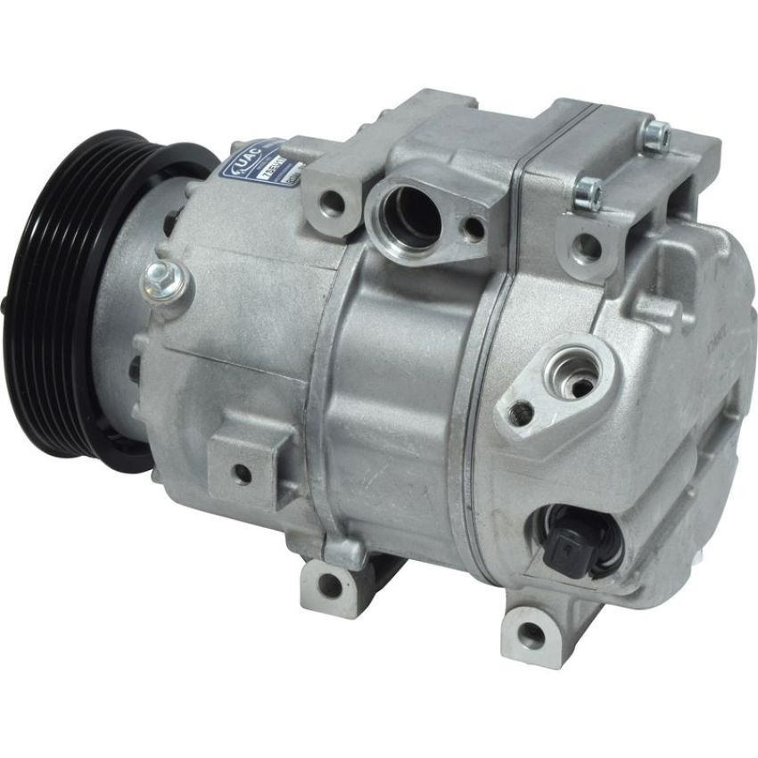 Universal Air Conditioning CO 29208C A/C Compressor -- UAC VS18E Compressor Assembly