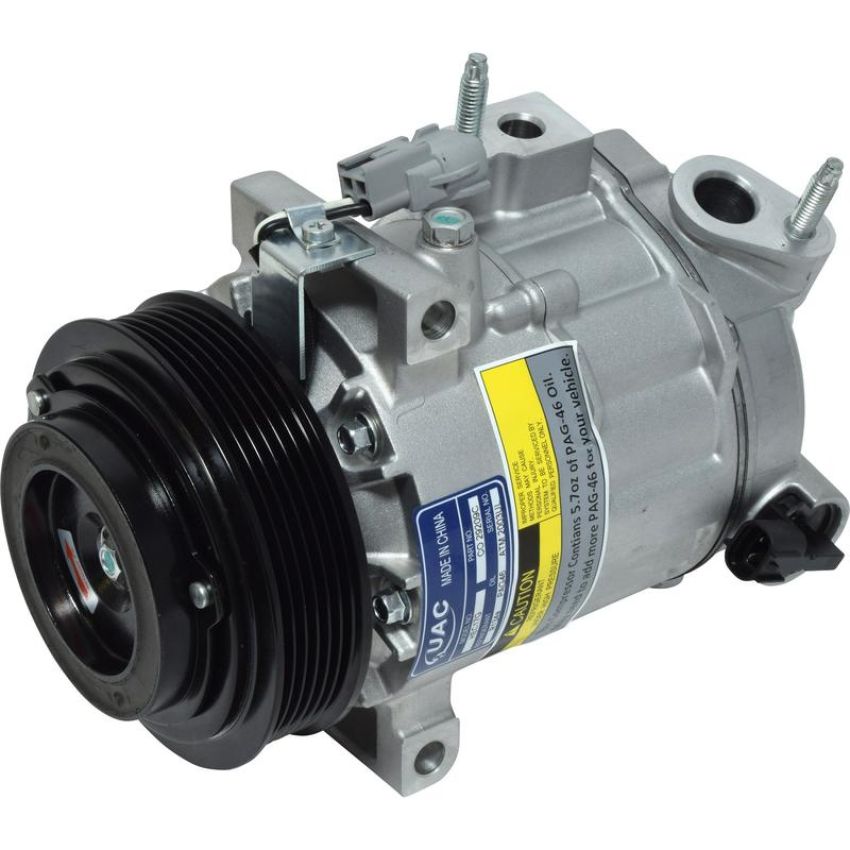 Universal Air Conditioning CO 29209C A/C Compressor -- UAC 7SBH17C Compressor Assembly
