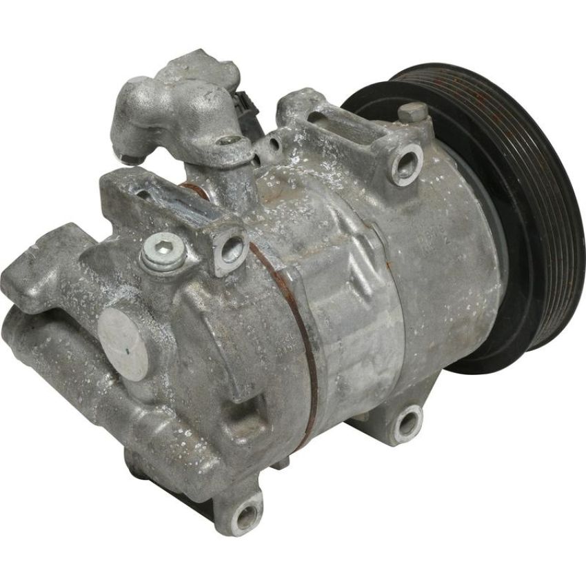Universal Air Conditioning CO 29215C A/C Compressor -- UAC 6SAS14C Compressor Assembly