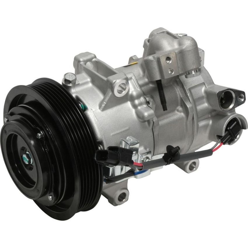 Universal Air Conditioning CO 29215C A/C Compressor -- UAC 6SAS14C Compressor Assembly