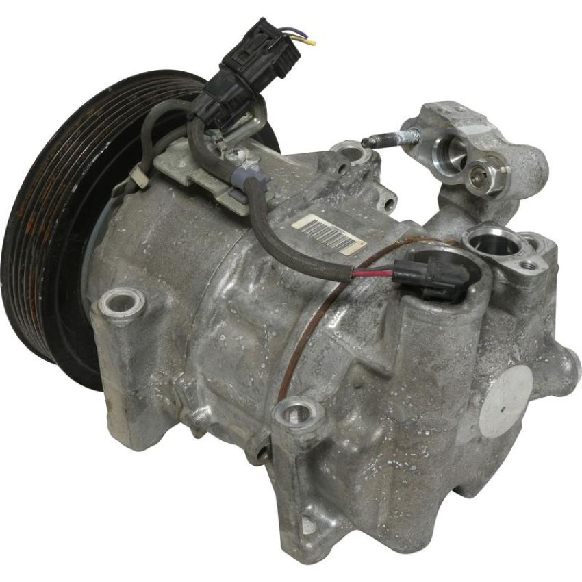 Universal Air Conditioning CO 29215C A/C Compressor -- UAC 6SAS14C Compressor Assembly