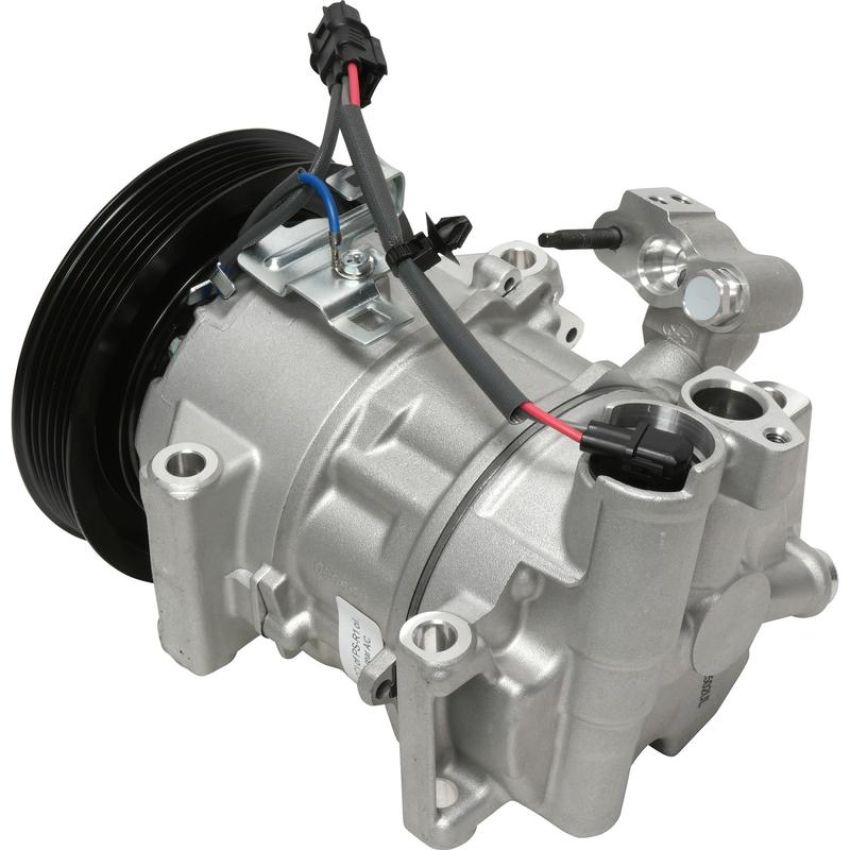 Universal Air Conditioning CO 29215C A/C Compressor -- UAC 6SAS14C Compressor Assembly