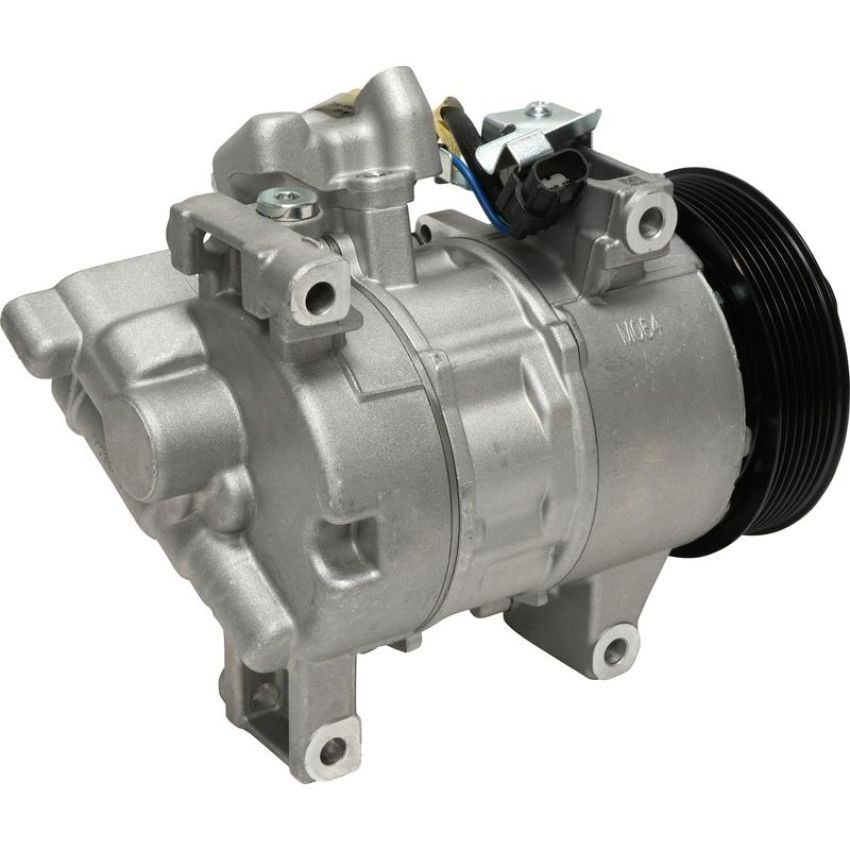Universal Air Conditioning CO 29216C A/C Compressor -- UAC 6SAS14C Compressor Assembly