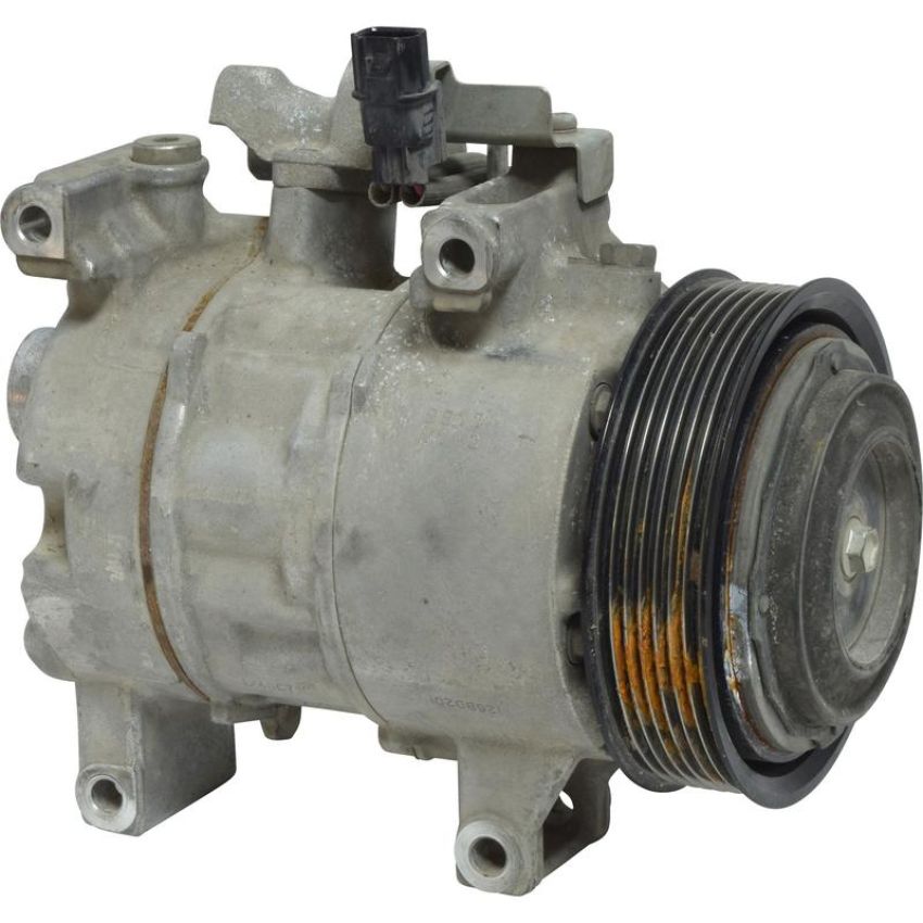 Universal Air Conditioning CO 29216C A/C Compressor -- UAC 6SAS14C Compressor Assembly