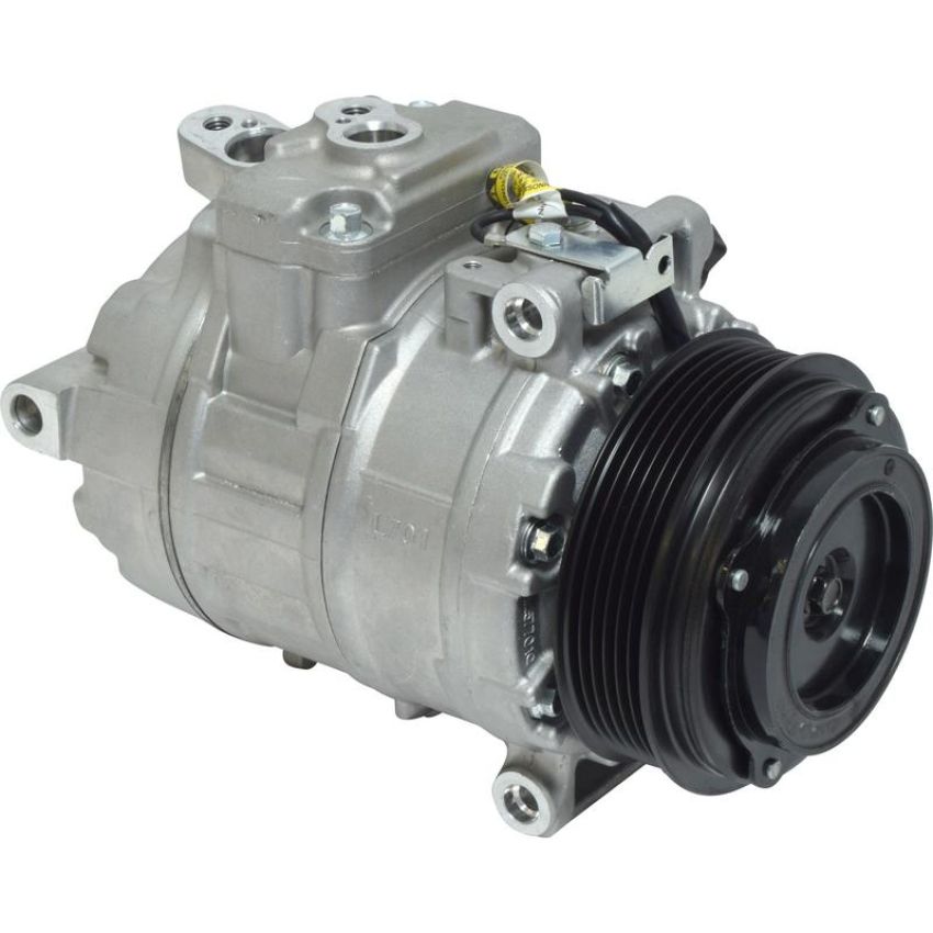 Universal Air Conditioning CO 29218C A/C Compressor -- UAC PXV16 Compressor Assembly