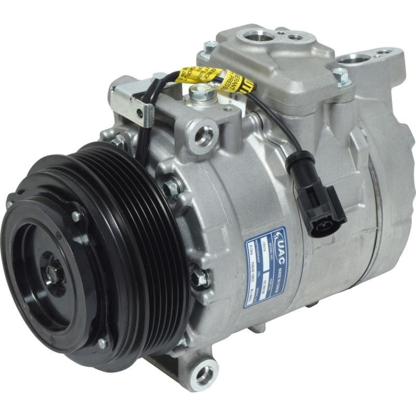 Universal Air Conditioning CO 29218C A/C Compressor -- UAC PXV16 Compressor Assembly
