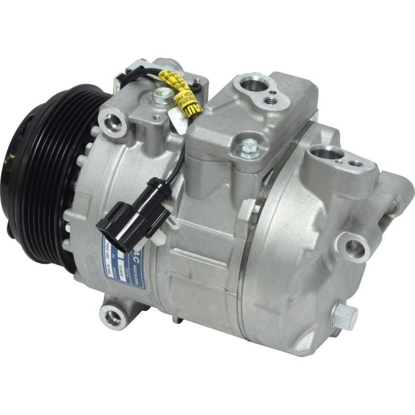 Universal Air Conditioning CO 29218C A/C Compressor -- UAC PXV16 Compressor Assembly