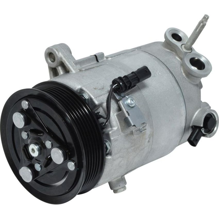 Universal Air Conditioning CO 29219C A/C Compressor -- UAC CVC Compressor Assembly