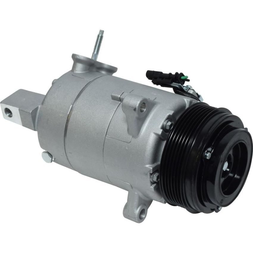 Universal Air Conditioning CO 29219C A/C Compressor -- UAC CVC Compressor Assembly