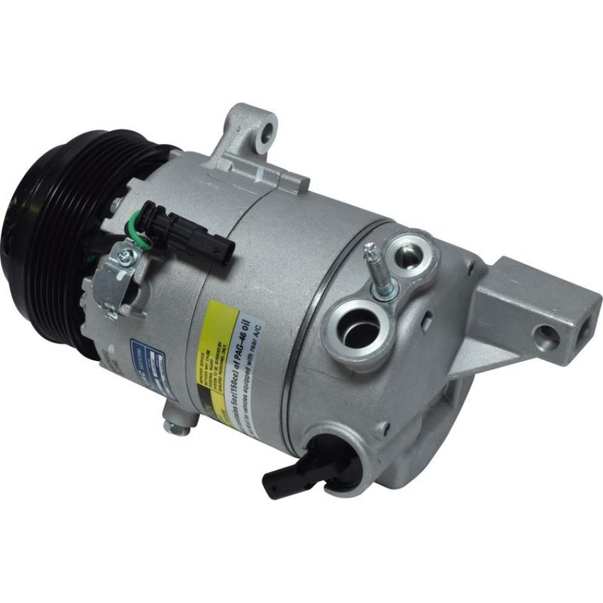 Universal Air Conditioning CO 29219C A/C Compressor -- UAC CVC Compressor Assembly