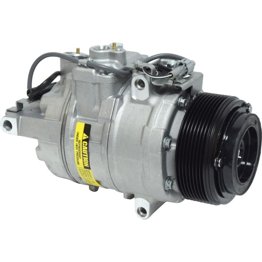 Universal Air Conditioning CO 29221C A/C Compressor -- UAC 7SBU17C Compressor Assembly