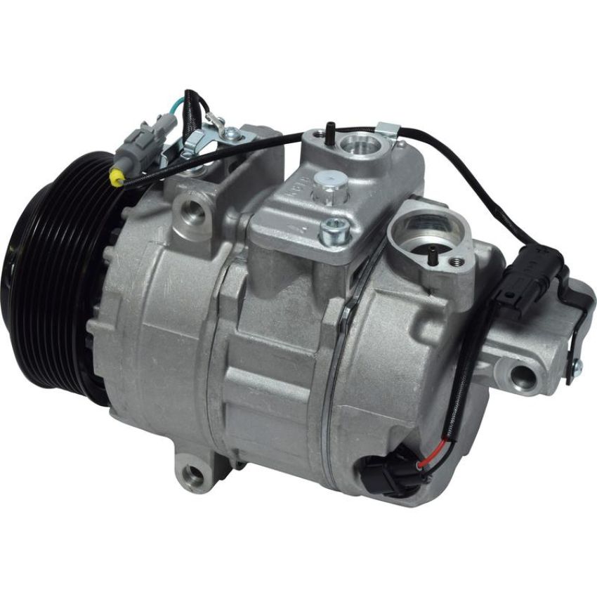 Universal Air Conditioning CO 29221C A/C Compressor -- UAC 7SBU17C Compressor Assembly