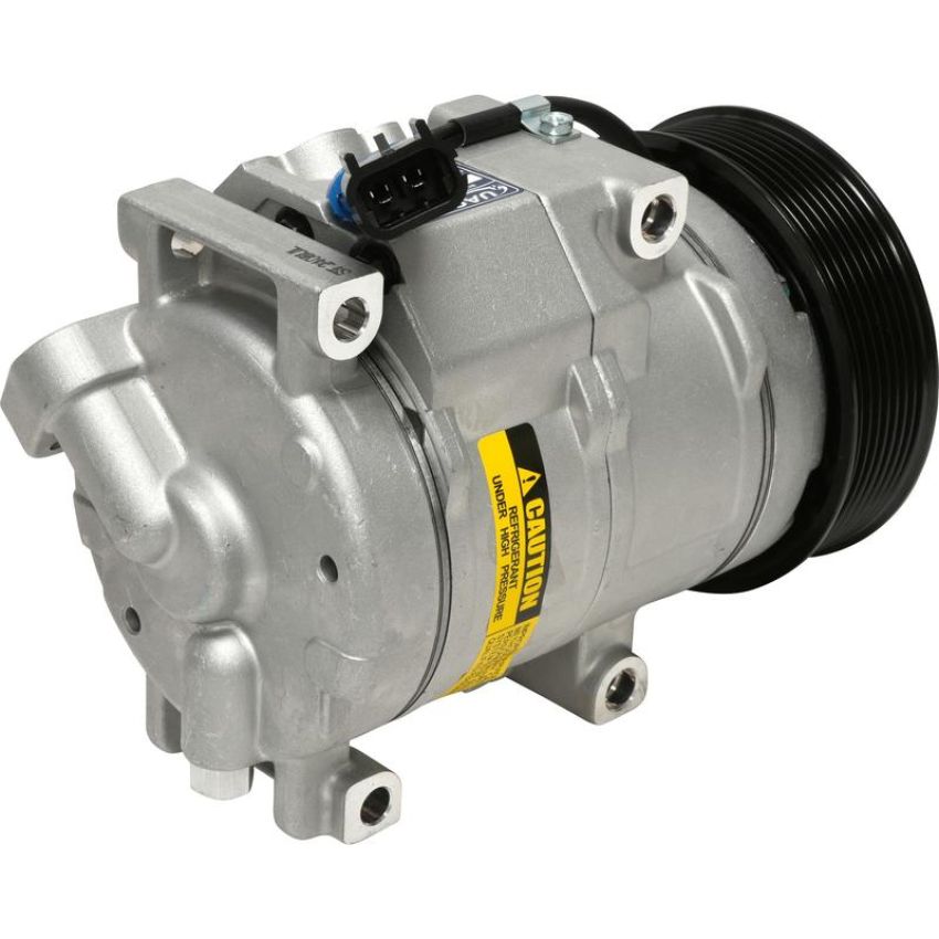 Universal Air Conditioning CO 29222C A/C Compressor -- UAC 10SRE18C Compressor Assembly