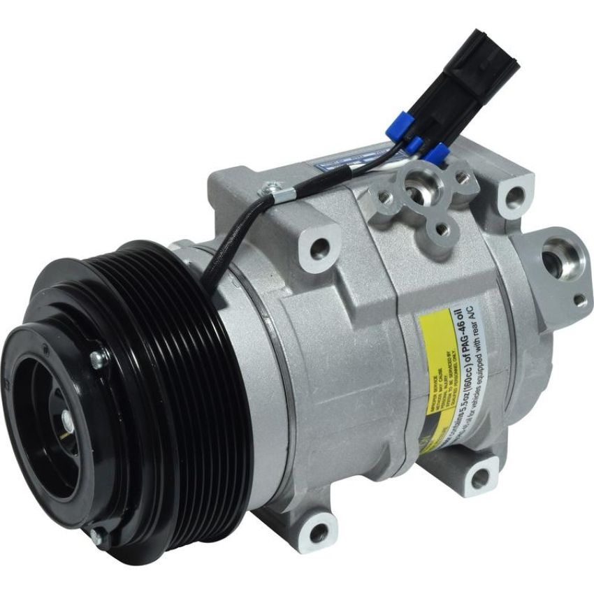 Universal Air Conditioning CO 29222C A/C Compressor -- UAC 10SRE18C Compressor Assembly