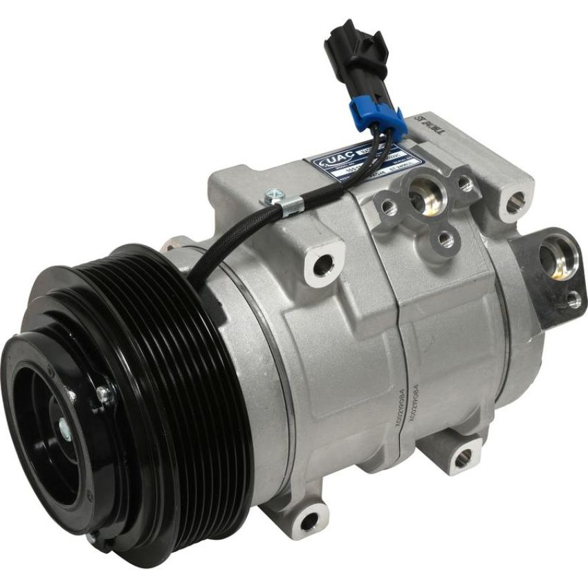 Universal Air Conditioning CO 29222C A/C Compressor -- UAC 10SRE18C Compressor Assembly