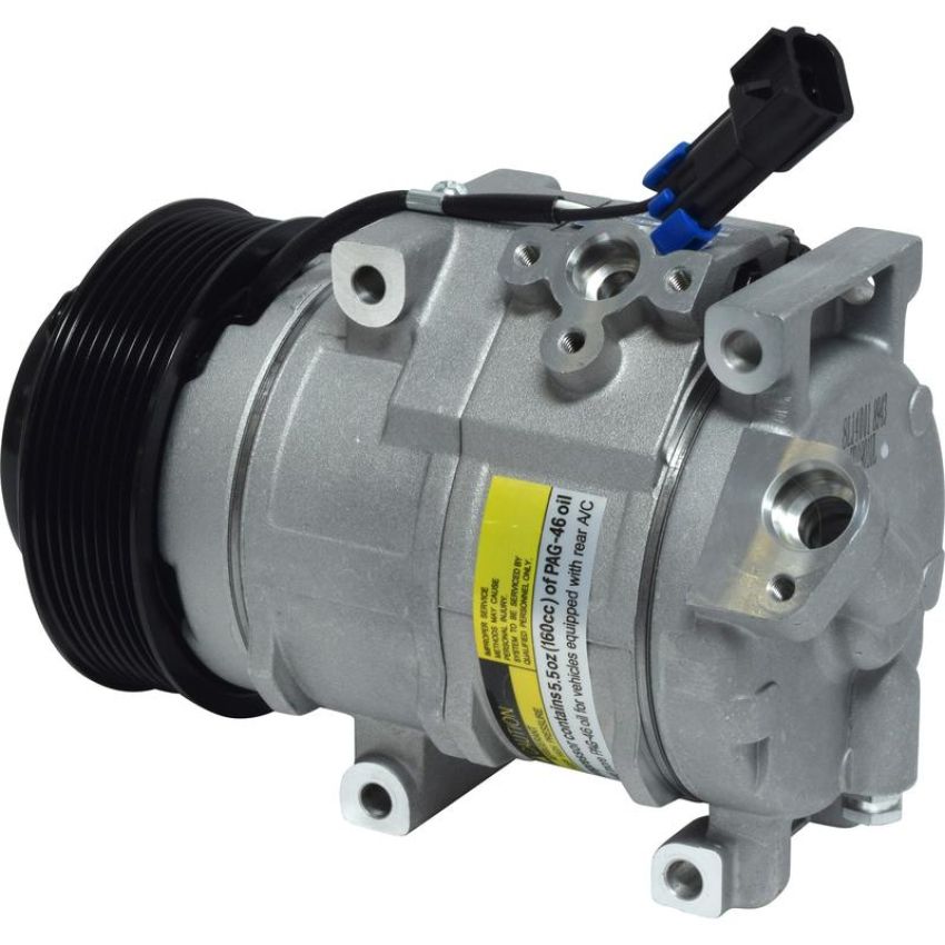 Universal Air Conditioning CO 29222C A/C Compressor -- UAC 10SRE18C Compressor Assembly