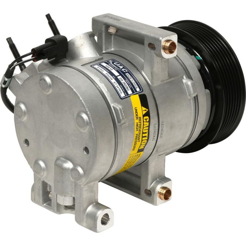 Universal Air Conditioning CO 29225C A/C Compressor -- UAC HS13N Compressor Assembly