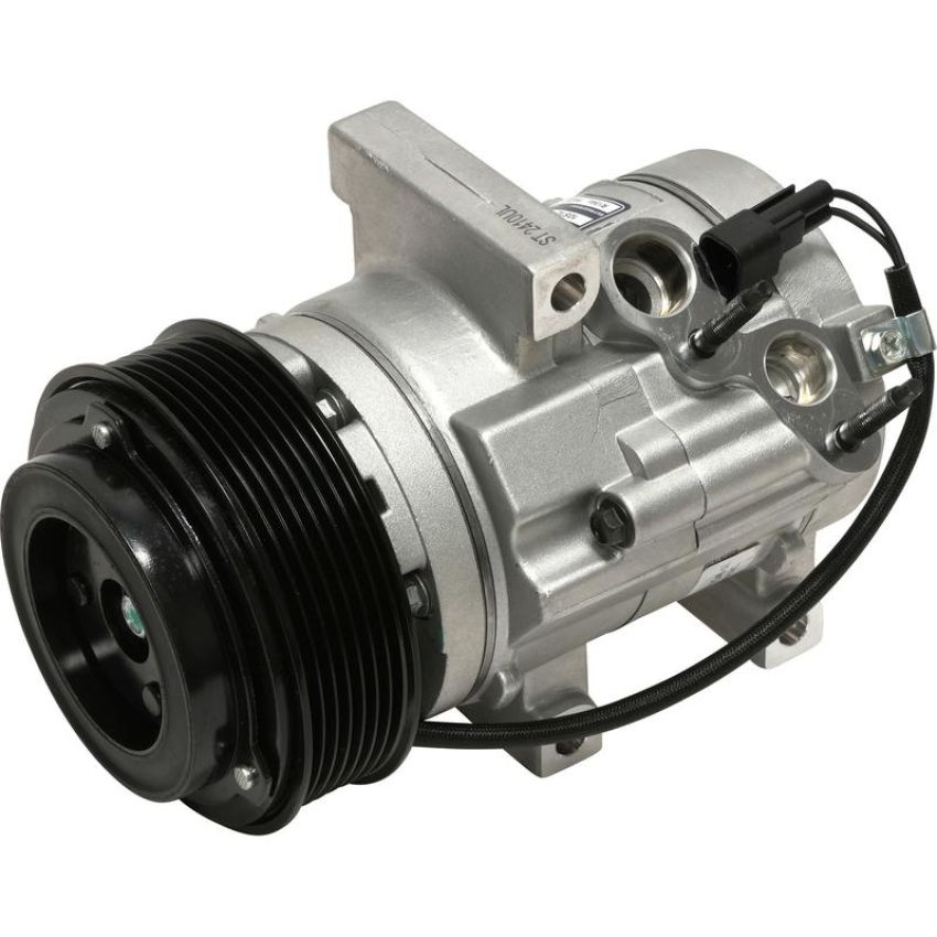 Universal Air Conditioning CO 29225C A/C Compressor -- UAC HS13N Compressor Assembly