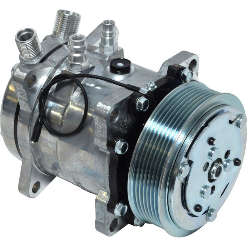 Universal Air Conditioning CO 29228C A/C Compressor -- UAC SD507 Compressor Assembly