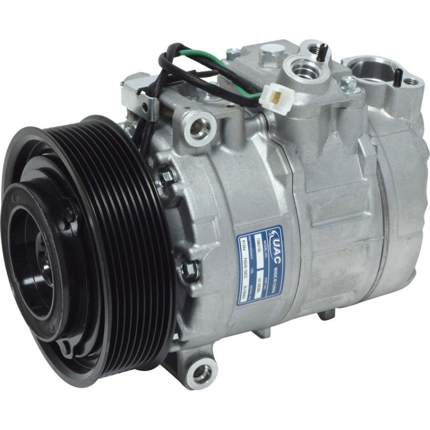 Universal Air Conditioning CO 29230C A/C Compressor -- UAC 7SBU16C Compressor Assembly