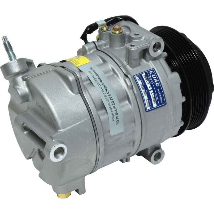 Universal Air Conditioning CO 29232C A/C Compressor -- UAC 7SBH17C Compressor Assembly
