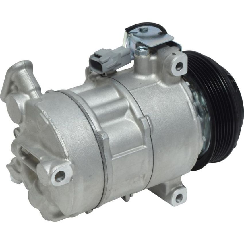 Universal Air Conditioning CO 29233C A/C Compressor -- UAC 6SBU14C Compressor Assembly