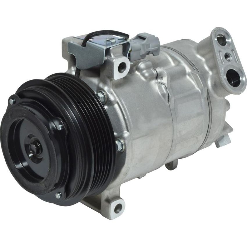 Universal Air Conditioning CO 29233C A/C Compressor -- UAC 6SBU14C Compressor Assembly