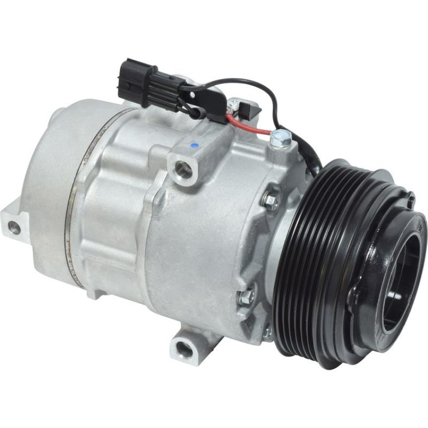 Universal Air Conditioning CO 29237C A/C Compressor -- UAC DVE16 Compressor Assembly
