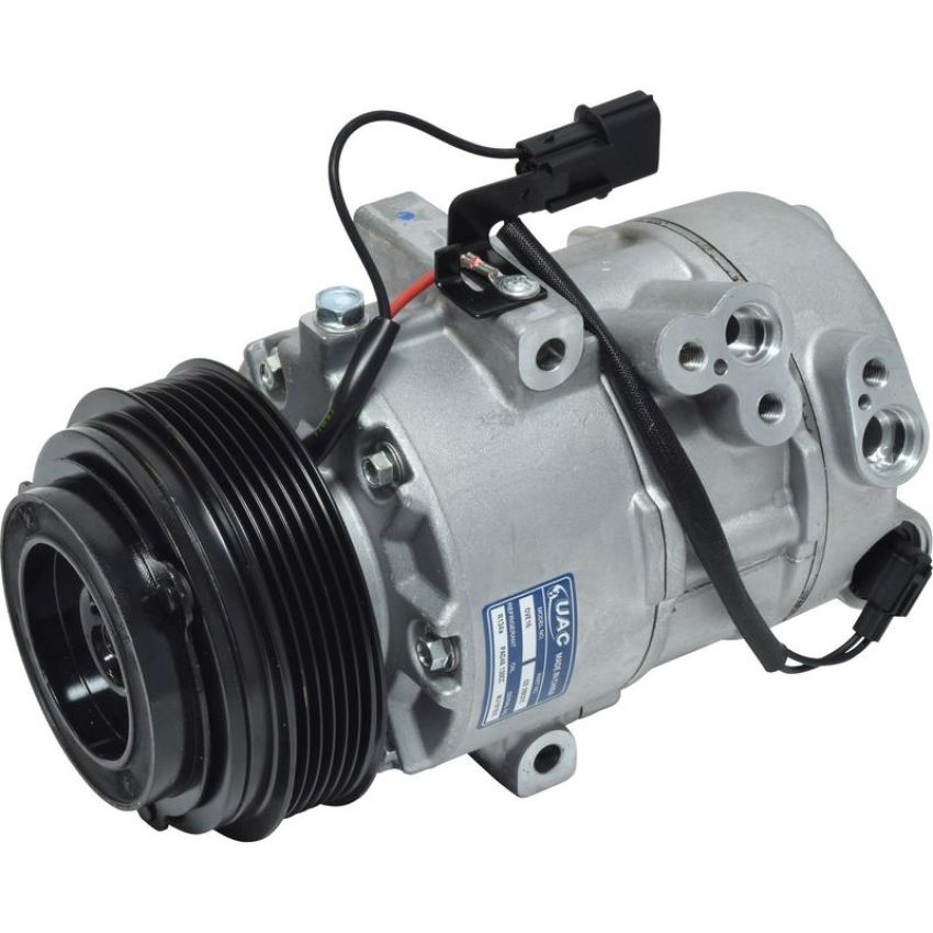 Universal Air Conditioning CO 29237C A/C Compressor -- UAC DVE16 Compressor Assembly